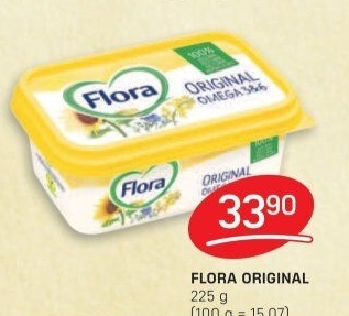 Margarín Flora