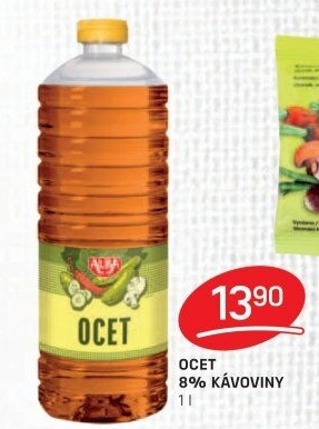 Ocet kvasný lihový Kávoviny