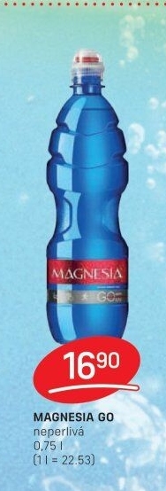 Přírodní voda Go Magnesia