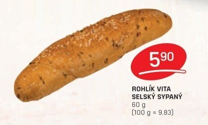 Rohlík Vita selský