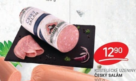 Salám český Kostelecké uzeniny