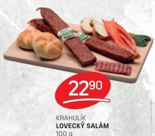 Salám lovecký Krahulík