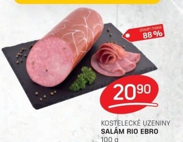 Salám Rio Ebro Kostelecké uzeniny