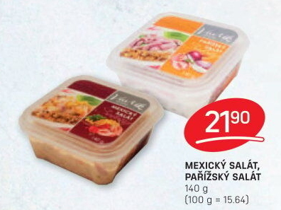 Salát mexickýLahůdky Vavřík