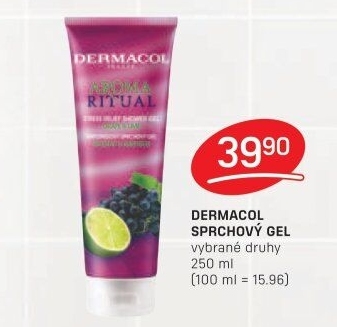 Sprchový gel Dermacol