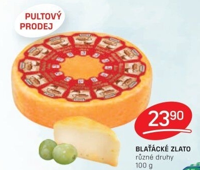 Sýr Blaťácké zlato Madeta