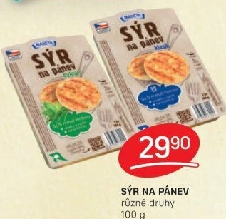 Sýr na pánev Madeta