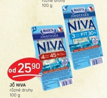 Sýr Niva Jihočeská Madeta