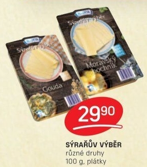 Sýr Sýrařův výběr Madeta
