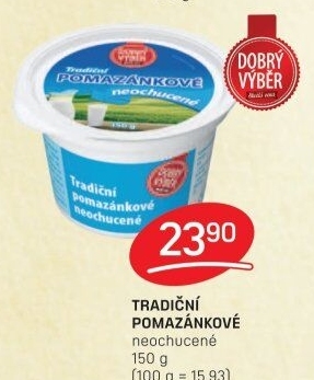 Tradiční pomazánkové Dobrý Výběr