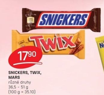 Tyčinka Snickers