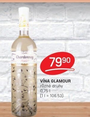 Víno Glamour