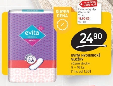 Vložky dámské Evita