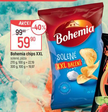 Chipsy Bohemia Chips