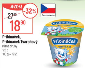 Dezert Pribináček
