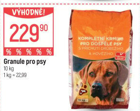 Granule pro psy Korrekt