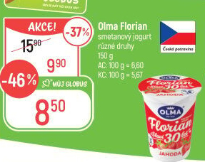 Jogurt smetanový Florian Olma