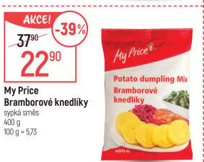 Knedlíky bramborové v prášku Korrekt