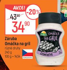 Omáčka na gril Zárubova