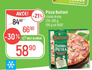 Pizza mražená Forno Di Pietra Buitoni