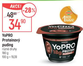 Proteinový pudink Yopro