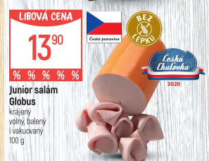 Salám Junior Globus