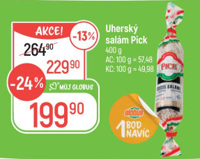Salám Uherák Pick