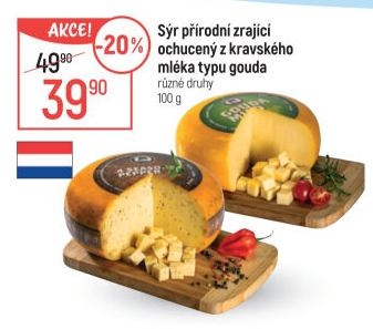 Sýr Gouda ochucená