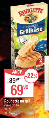 Sýr na gril v marinádě Rougette