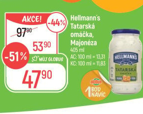 Tatarská omáčka Hellmann'