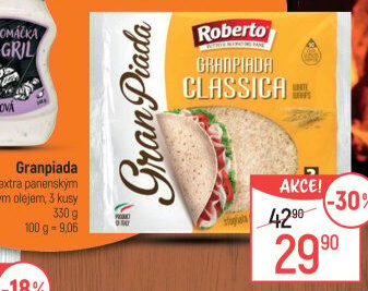 Tortilla Granpiada Roberto