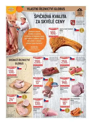 akční leták Globus 29.5.2024-4.6.2024