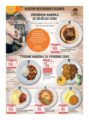 akční leták Globus 29.5.2024-4.6.2024