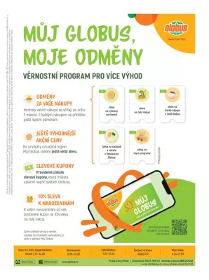 akční leták Globus 29.5.2024-4.6.2024