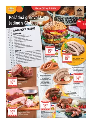 akční leták Globus 29.5.2024-4.6.2024