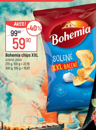 Chipsy Bohemia Chips