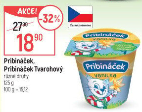 Dezert Pribináček