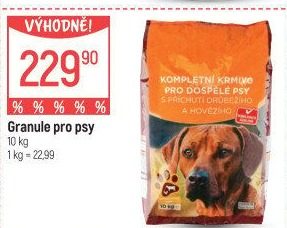 Granule pro psy Korrekt