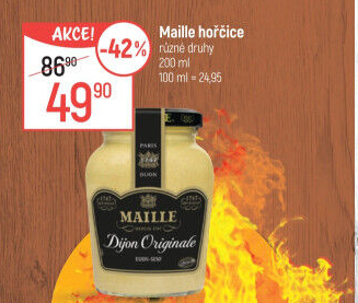 Hořčice dijonská Maille