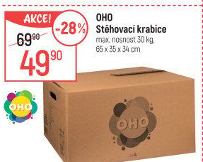 Krabice na stěhování OHO