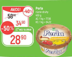 Margarín máslová příchuť Perla