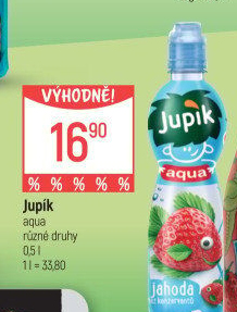 Nápoj Aqua Jupík