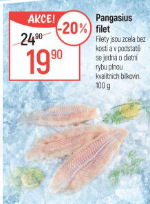Pangasius filety