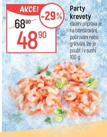 Párty krevety