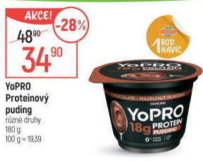 Proteinový pudink Yopro