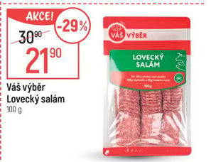 Salám lovecký Váš Výběr