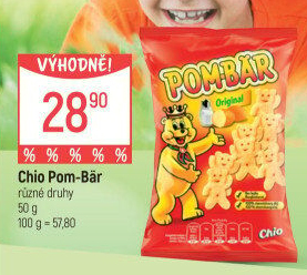 Snack PomBär Chio