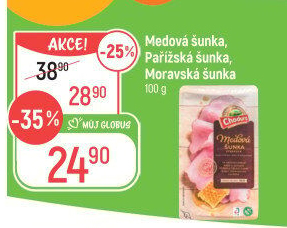 Šunka medová výběrová Beskydské uzeniny Chodura