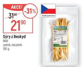 Sýrové nitě Simabelle