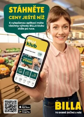 akční leták BILLA 29.5.2024-4.6.2024